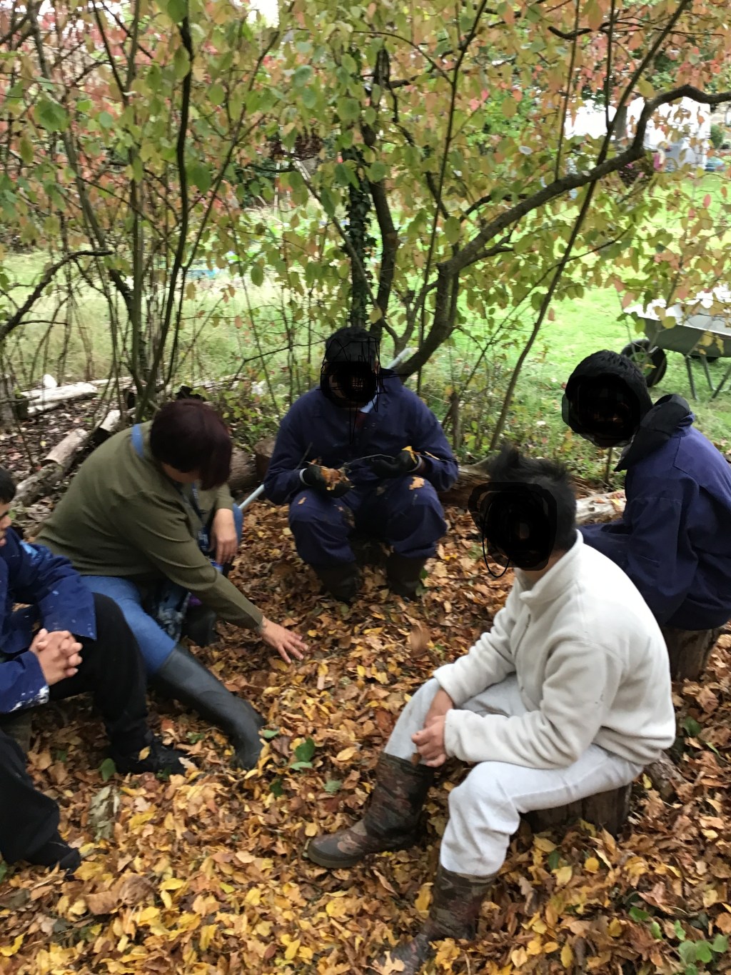 Unit 3 – 2.3 Explain how holistic development is facilitated through Forest&nbsp;School.